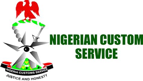 nigerian customs logo png